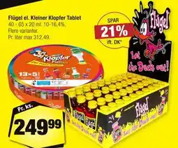 Calle Flügel el. Kleiner Klopfer Tablet tilbud