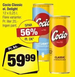 Calle Cocio Classic el. Delight tilbud