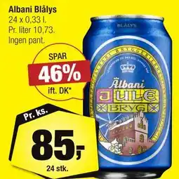 Calle Albani Blålys tilbud