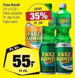 Calle Faxe Kondi tilbud