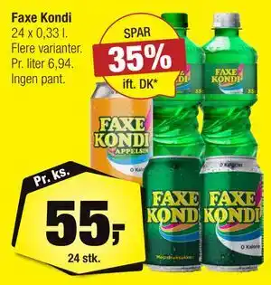 Calle Faxe Kondi tilbud
