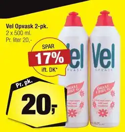 Calle Vel Opvask 2-pk tilbud