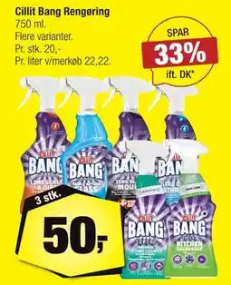 Calle Cillit Bang Rengøring tilbud