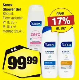 Calle Sanex Shower Gel tilbud