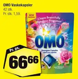 Calle OMO Vaskekapsler tilbud