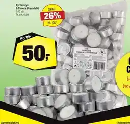Calle Fyrfadslys 6 Timers Brændetid tilbud