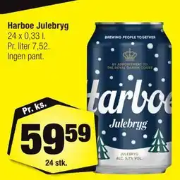 Calle Harboe Julebryg tilbud