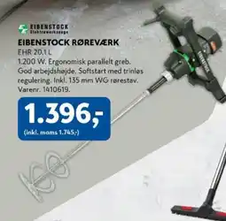 Davidsen Eibenstock røreværk tilbud
