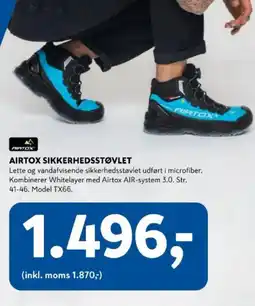 Davidsen Airtox sikkerhedsstøvlet tilbud