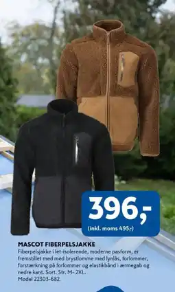 Davidsen Mascot fiberpelsjakke tilbud