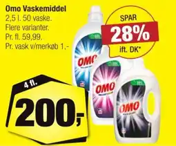 Calle Omo Vaskemiddel tilbud