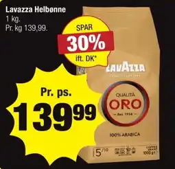 Calle Lavazza Helbønne tilbud