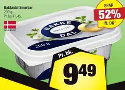 Calle Bakke Dal Bakkedal Smørbar tilbud