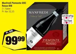 Calle Manfredi Piemonte Rosso tilbud