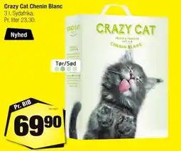 Calle Crazy Cat Chenin Blanc tilbud