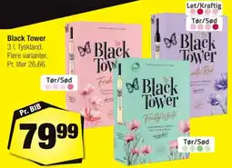 Calle Black Tower tilbud