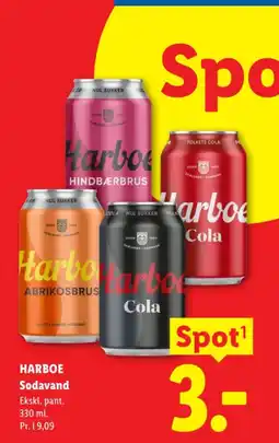 Lidl Harboe Sodavand tilbud