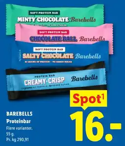 Lidl Barebells Proteinbar tilbud