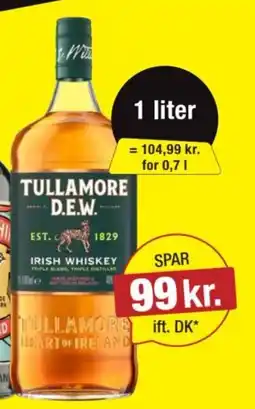 Calle Tullamore D.E.W. Irish Whiskey tilbud