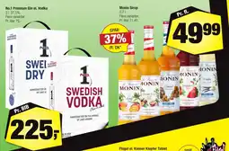 Calle Monin sirup tilbud