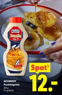 Lidl Mcennedy Pandekagemix tilbud