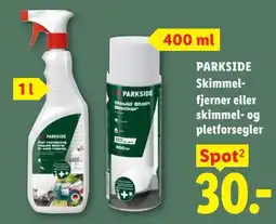 Lidl Parkside skimmel-fjerner eller skimmel- og pletforsegler tilbud