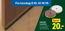 Lidl Parkside Gummiliste tilbud