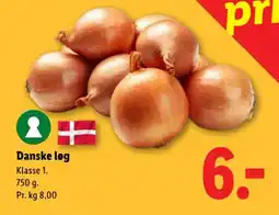 Lidl Løg tilbud