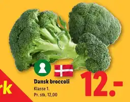 Lidl Broccoli tilbud
