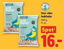 Lidl erdtmanns streufutter tilbud