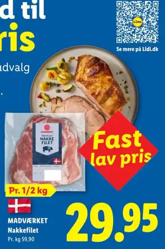 Madværket Nakkefilet