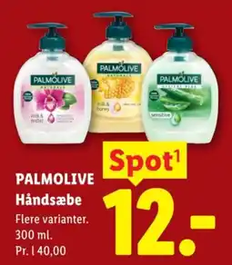 Lidl Palmolive Håndsæbe tilbud