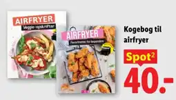 Lidl Spot2 Kogebog til airfryer tilbud
