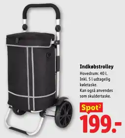 Lidl Spot Indkøbstrolley tilbud