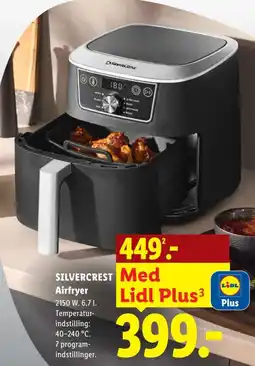 Lidl Silvercrest Airfryer tilbud