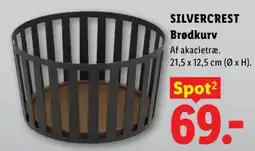 Lidl Silvercrest Brødkurv tilbud