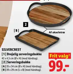 Lidl Silvercrest serveringsbakke tilbud