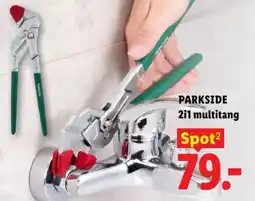 Lidl Parkside 2i1 multitang tilbud