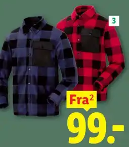 Lidl Flanell skjorter tilbud