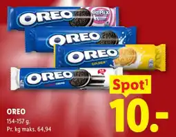 Lidl Oreo tilbud