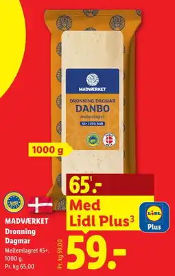 Lidl Madværket Dronning Dagmar tilbud