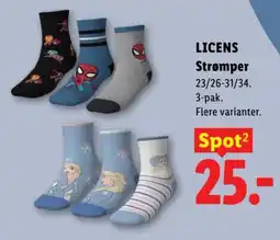 Lidl Licens Strømper tilbud