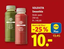 Lidl Solevita Smoothie tilbud