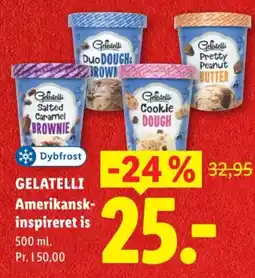 Lidl Gelatelli Amerikansk-inspireret tilbud