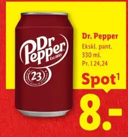 Lidl Dr Pepper 23 tilbud