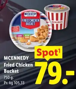 Lidl Mcennedy Fried Chicken Bucket tilbud