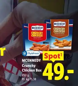 Lidl McKennedy Crunchy Chicken Box tilbud