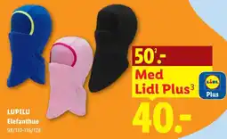 Lidl Lupilu Elefanthue tilbud