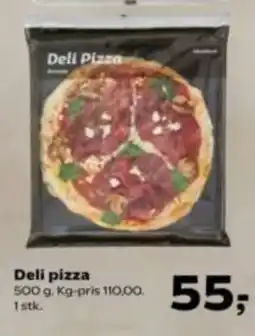 Kvickly Deli pizza tilbud