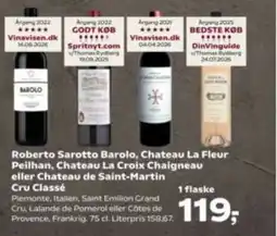 Kvickly Roberto Sarotto Barolo tilbud